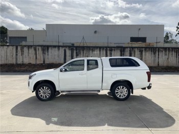 Hard Top Snake Isuzu D-Max 2017-2019 Extra Cabina con ventanas 